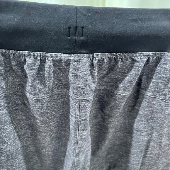 Lululemon Dark Gray Running Shorts - Picture 4 of 7